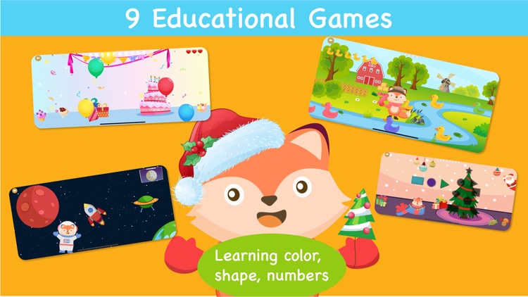 Toddler Learning Games 2+