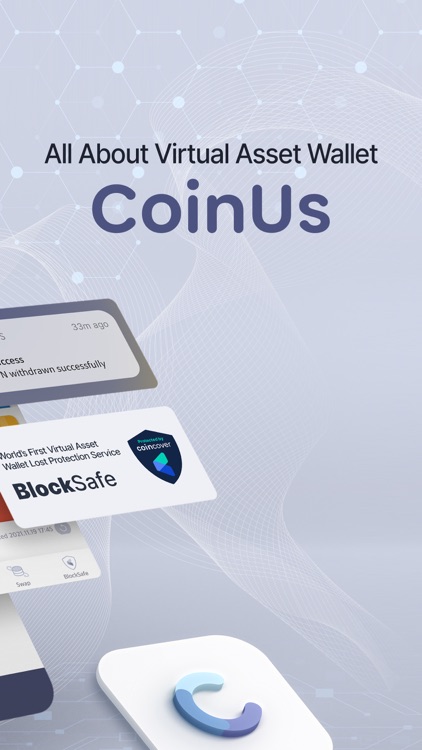 CoinUs 3.0 : BTC, ETH, ERC20