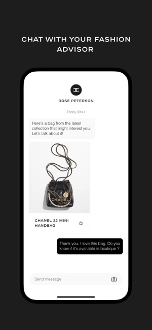 CHANEL FASHION on the App Store