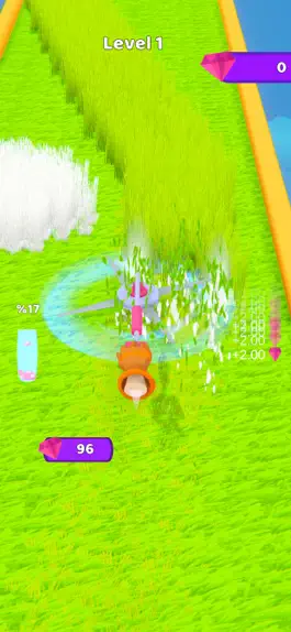 Game screenshot Mowing Run! apk