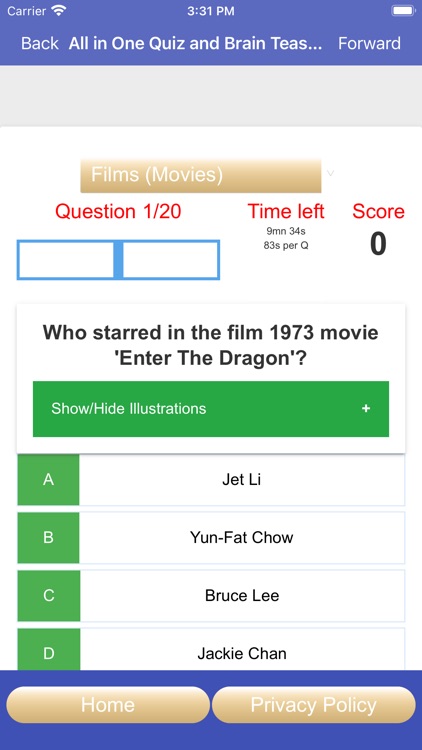 All Subjects Quiz Brain Teaser screenshot-8