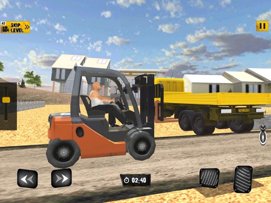 Road Construction Excavator 3D screenshot 4