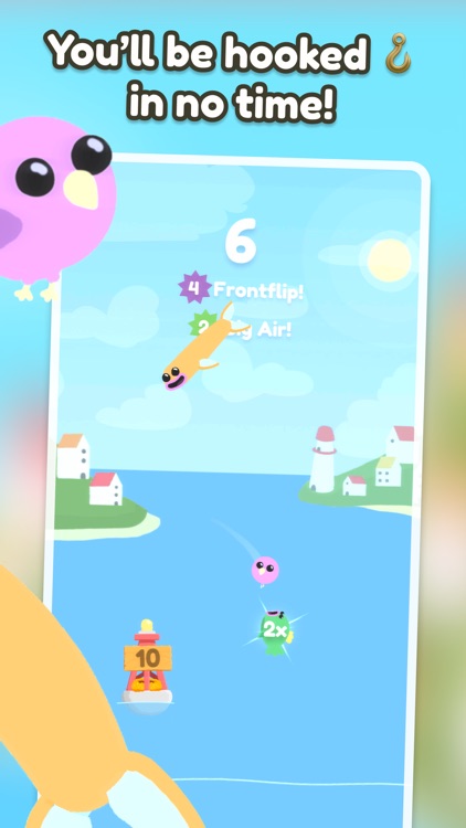 Super Fishbird screenshot-3