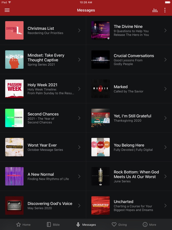 Mars Hill Baptist Church