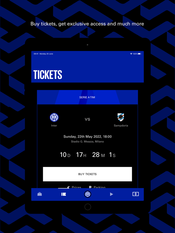 Inter Official App screenshot 4