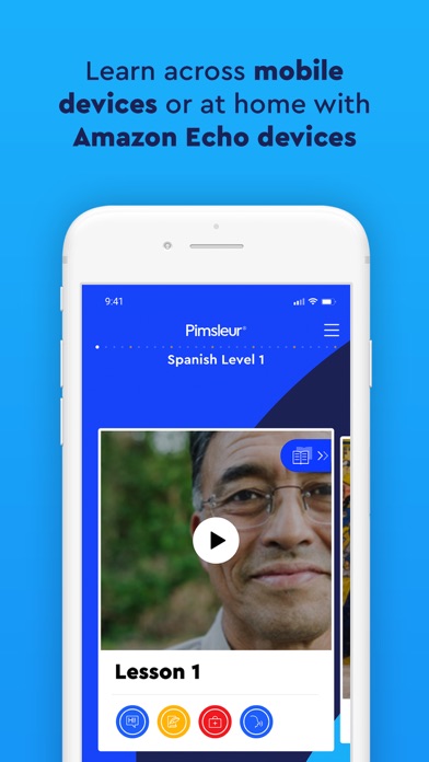 Learn Languages with Pimsleur Screenshot