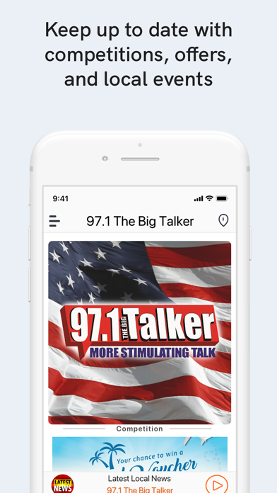 97.1 The Big Talker screenshot 3