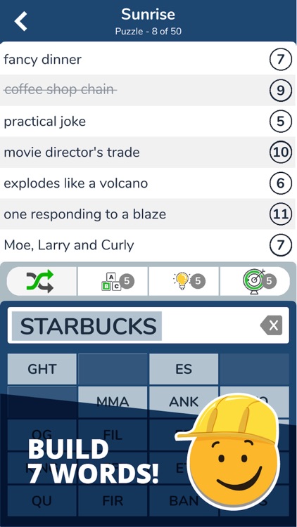 7 Little Words: Word Puzzles