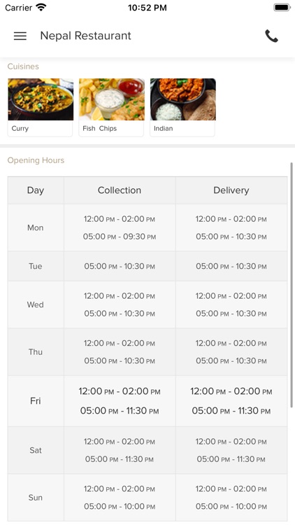 Nepal Restaurant Hanwell