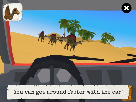 4DKid Explorer: Dinosaurs Full screenshot 3