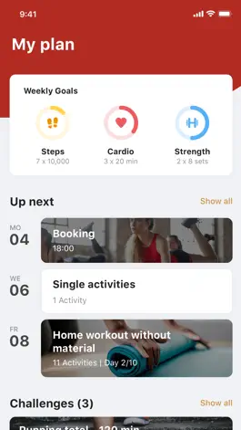 Game screenshot SEEGER FITNESS APP mod apk