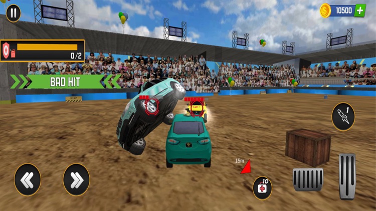 Demolition Derby 3D Simulation