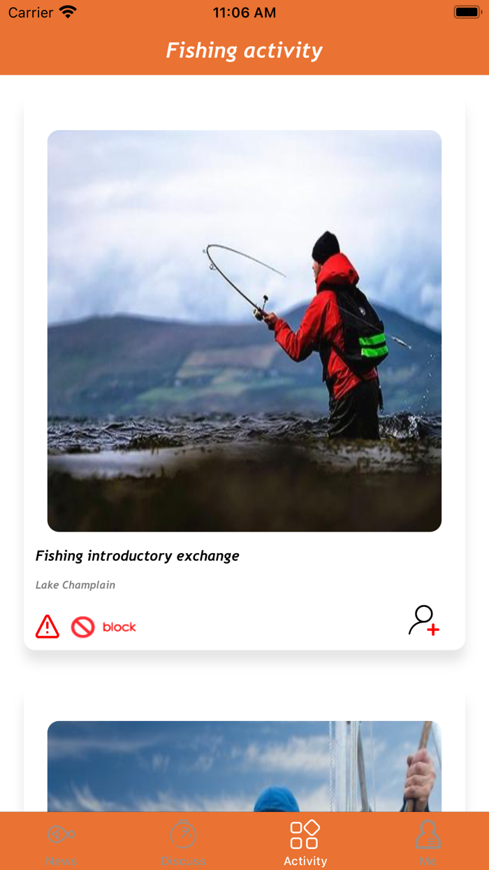 Ernest fishing community