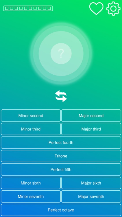 Intervals Pro: ear training