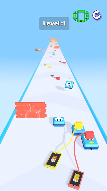 Power Plug Rush screenshot-5