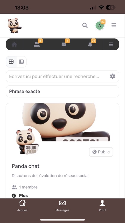 Panda Social screenshot-3