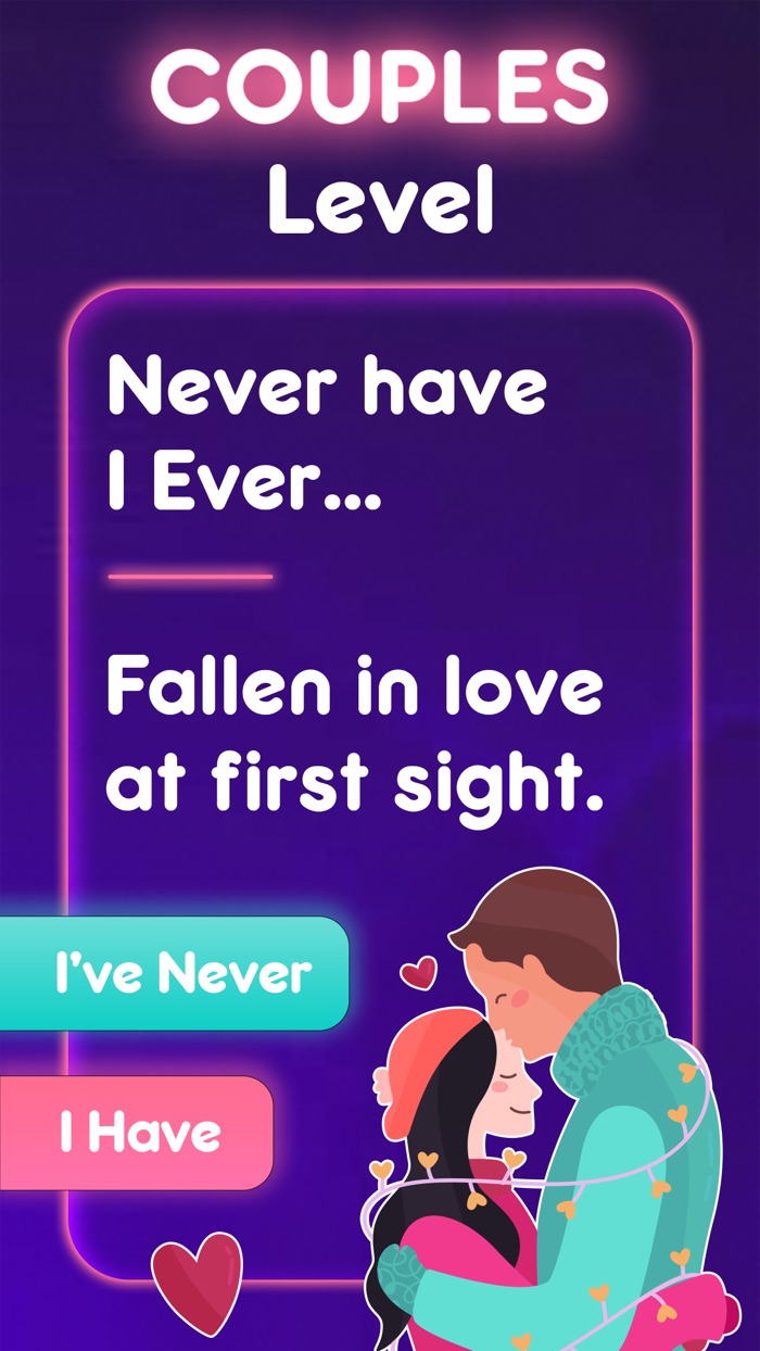 Never Have I Ever…