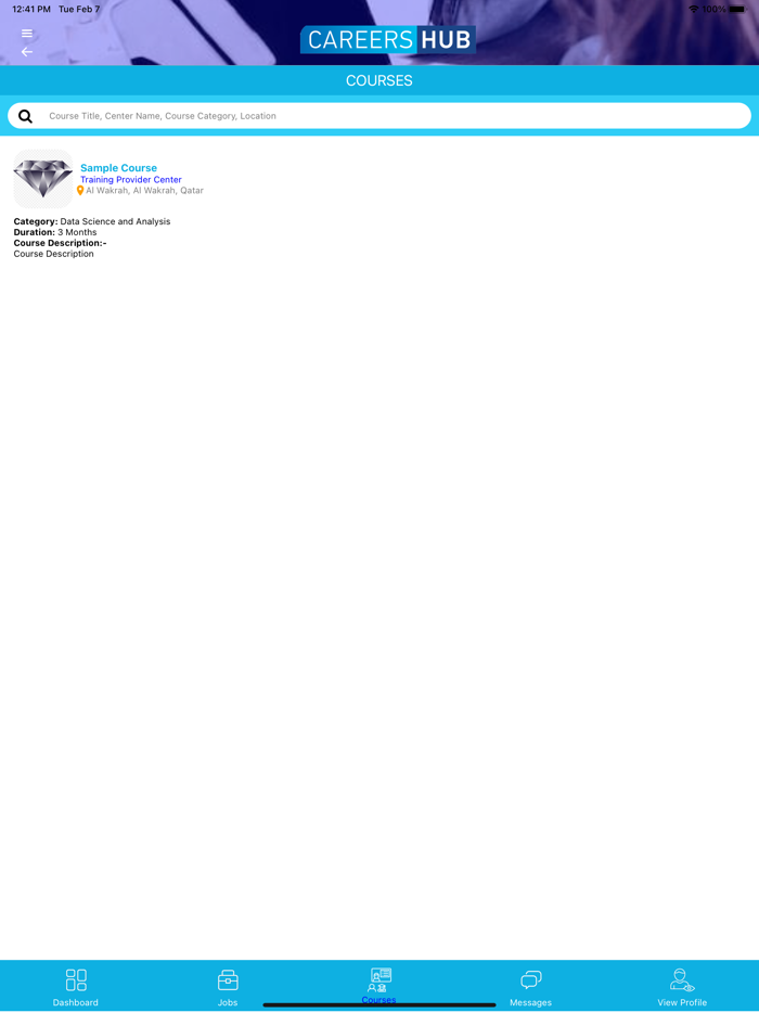 CareersHub Job Portal