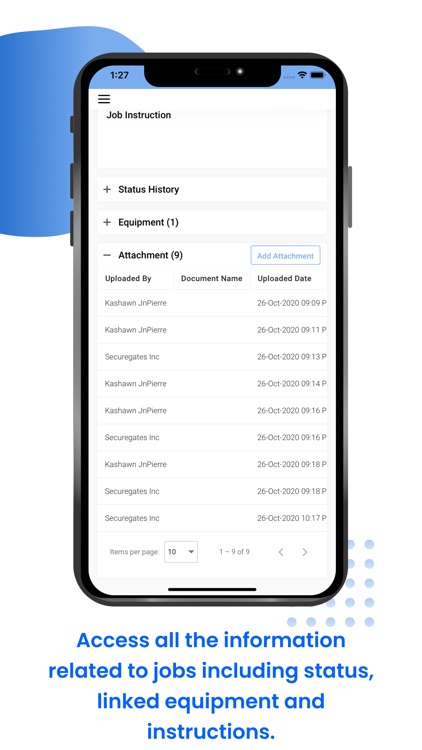 Securegates Client App screenshot-5