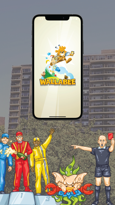 WallaBee: Item Collecting Game screenshot 2