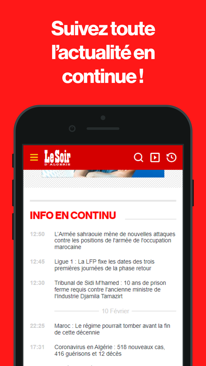 Le Soir dAlgérie - Officiel