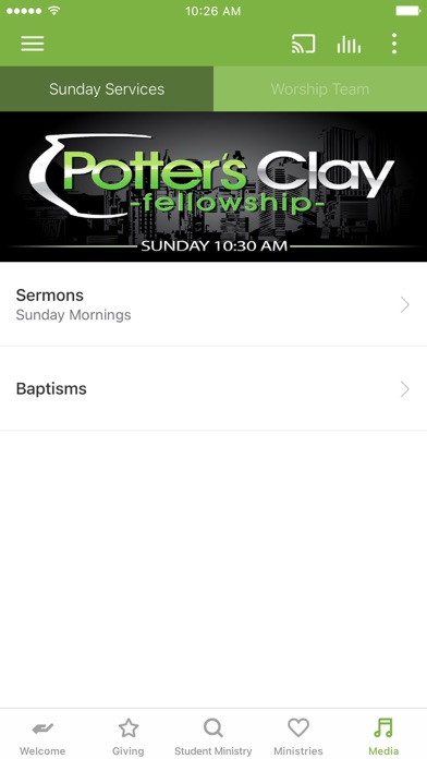 How to cancel & delete Potter's Clay Fellowship from iphone & ipad 3