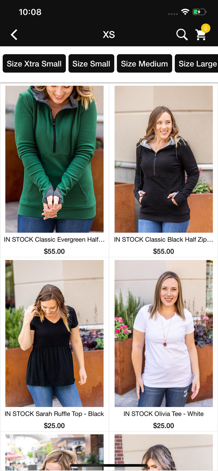 Curvy Chic Prairie Boutique