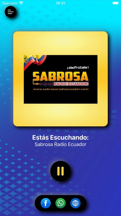 Sabrosa Radio Ecuador