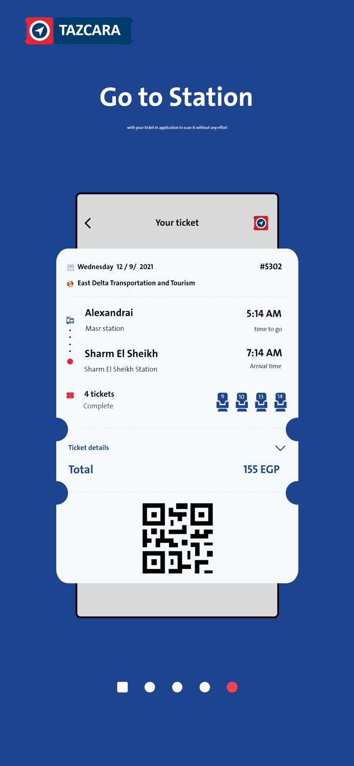 TAZCARA - Bus Tickets App