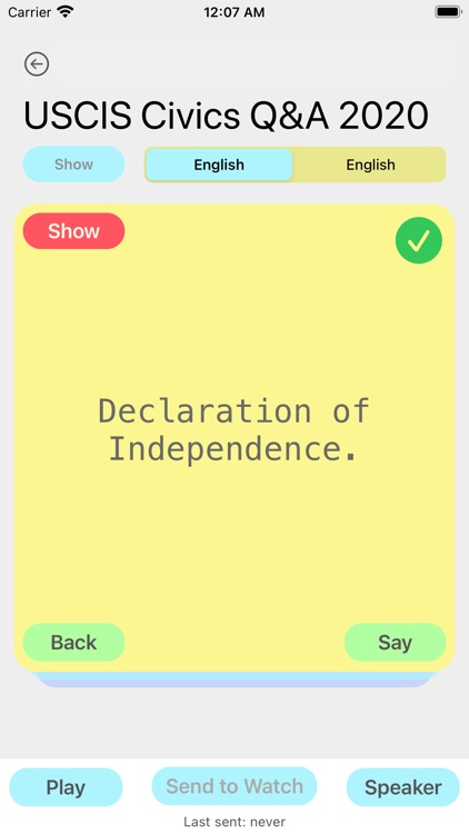 US Citizenship Test 2022/2023 screenshot-4