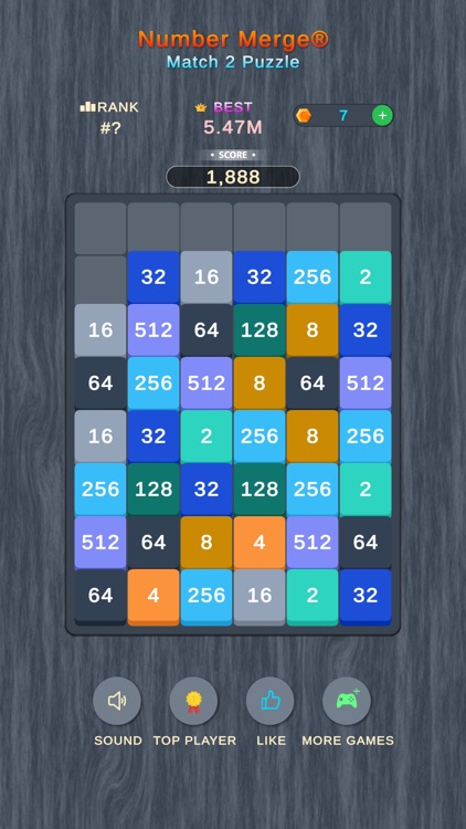 Number Merge® Match 2 Puzzle screenshot-5