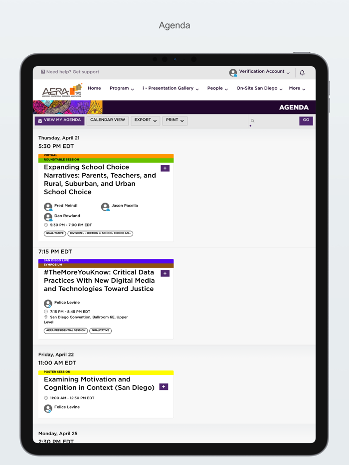 AERA 2022 Annual Conference