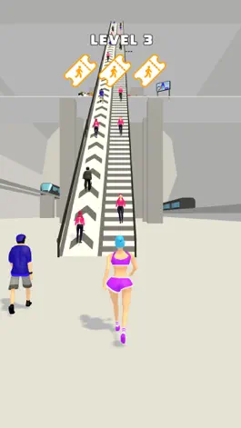 Game screenshot Catch the Subway! mod apk