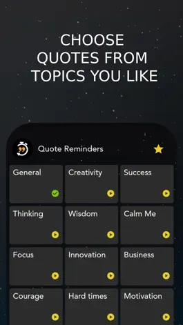 Game screenshot Quote Reminders - Motivation hack