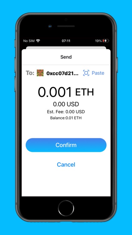 Scaffold Wallet screenshot-3