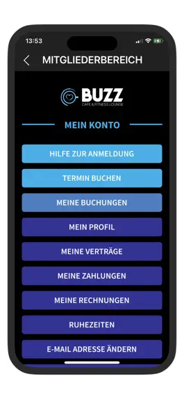 Game screenshot BUZZ FITNESS WIEN hack