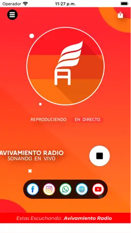 Game screenshot Avivamiento Radio apk