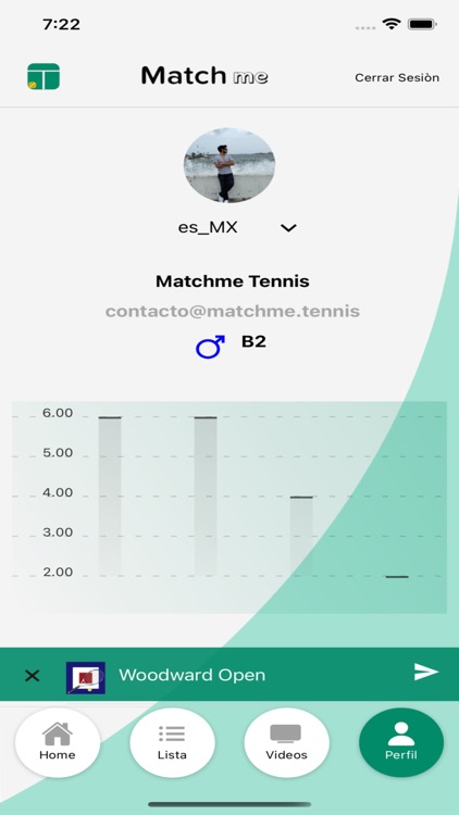 Matchme Tennis screenshot-7