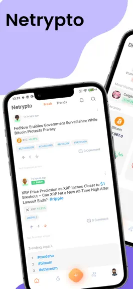 Game screenshot Netrypto Crypto Social Network mod apk