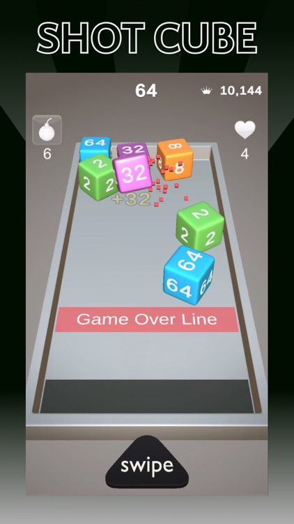 SHOT CUBE :3D Block chain Game screenshot-8