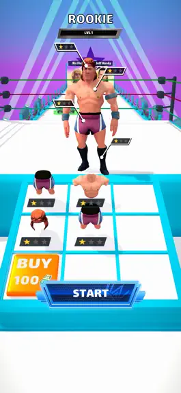 Game screenshot Wrestling Trivia Run! apk