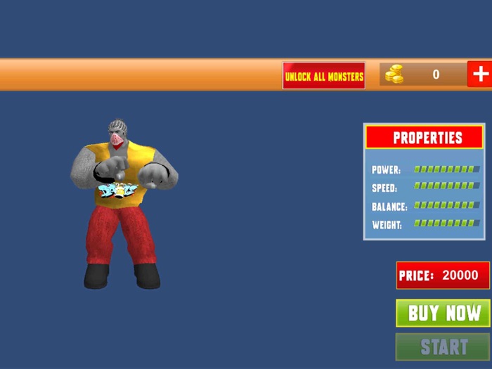 Incredible Green Hunk Hero