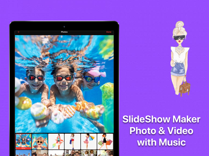 SlideShow Maker Photo  Video