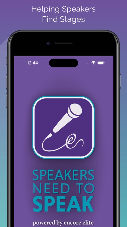 Speakers Need To Speak