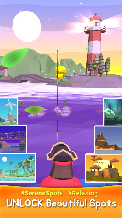 My Fishing Spot: Calm Aquarium screenshot-4
