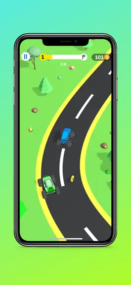 Game screenshot One Tap Racer mod apk