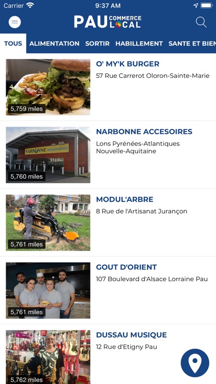 PAU COMMERCE LOCAL screenshot-3