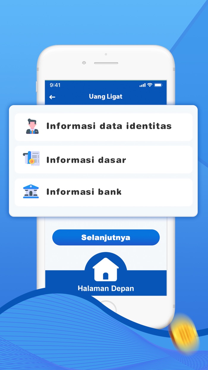Uang Ligat - Pinjaman Mikro