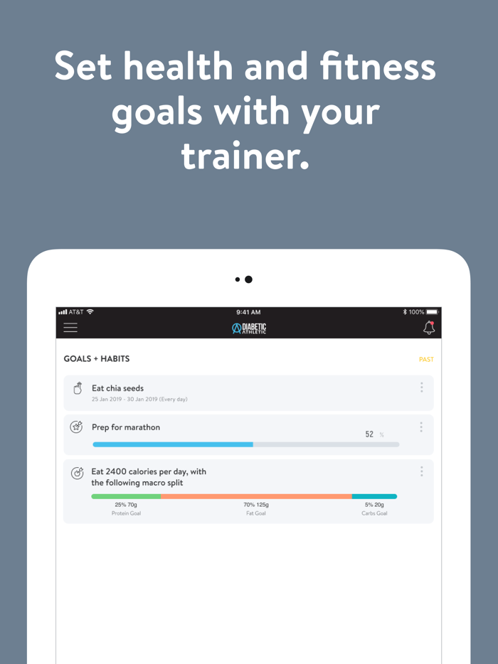 Diabetic Athletic Inner Circle