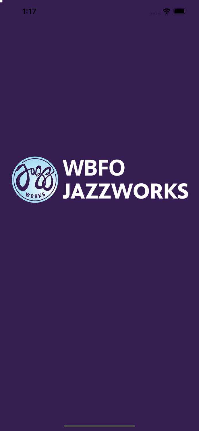 JazzWorks Public Radio App